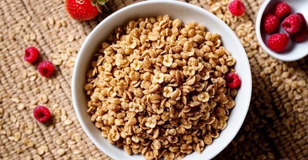 Céréales vegan : un petit-déjeuner gourmand et énergétique