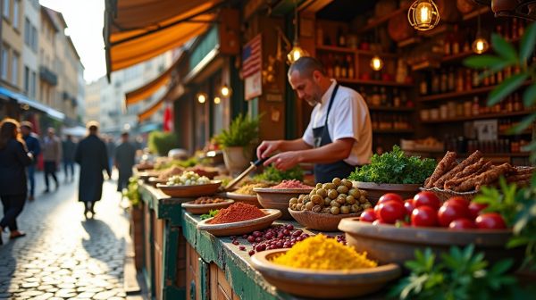 Découvrez la délicieuse cuisine tunisienne à Lyon !