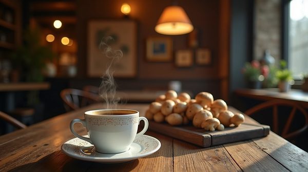 Découvrez le café aux champignons : un goût exceptionnel !