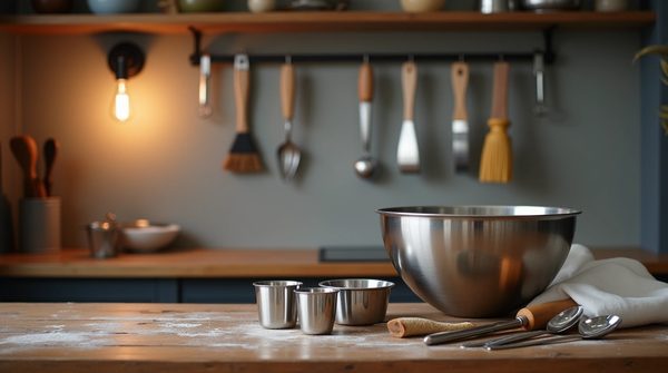 Découvrez les indispensables ustensiles de pâtisserie pro