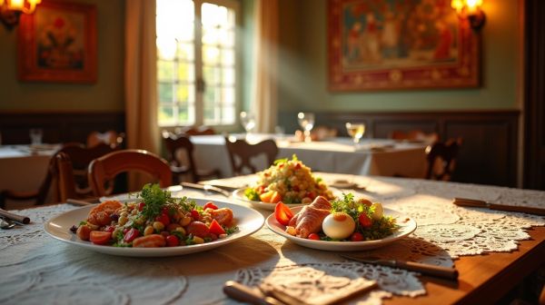Déguster les saveurs authentiques des restaurants à Lyon
