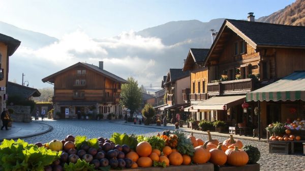 Les meilleures adresses gourmandes saisonnières en Haute-Savoie