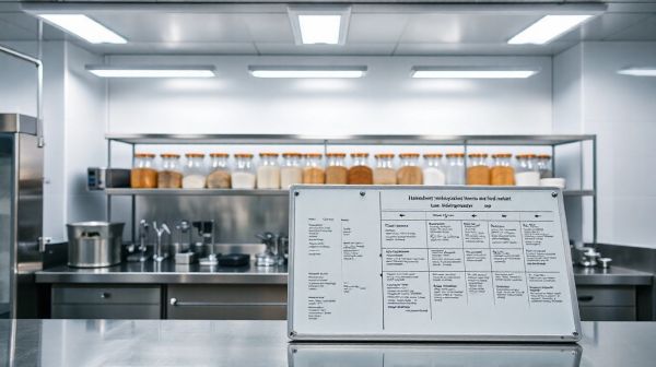 Meilleures stratégies HACCP pour un laboratoire de boulangerie sûr