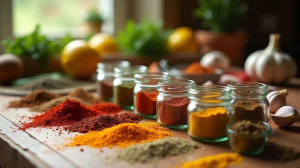 Quelles épices choisir pour enrichir vos plats au quotidien ?