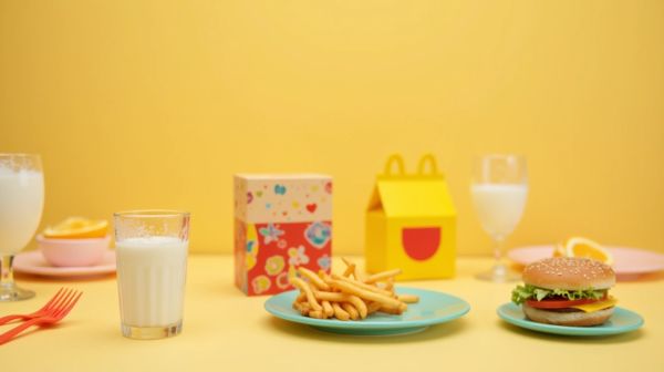 Savourer un repas complet avec le menu Happy Meal