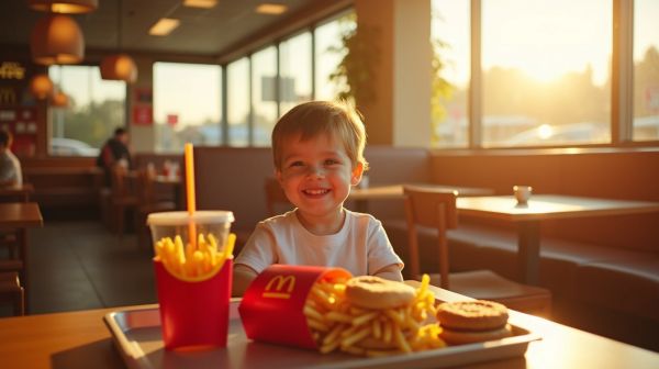 Savourer un repas complet avec le menu Happy Meal