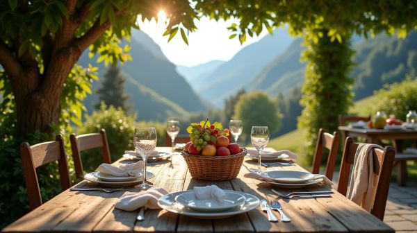 Sortir manger en Haute-Savoie : nos conseils par saison