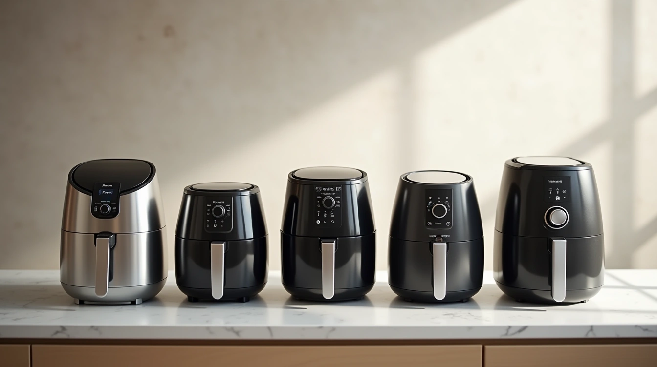 Vos questions sur ces friteuses nouvelle génération